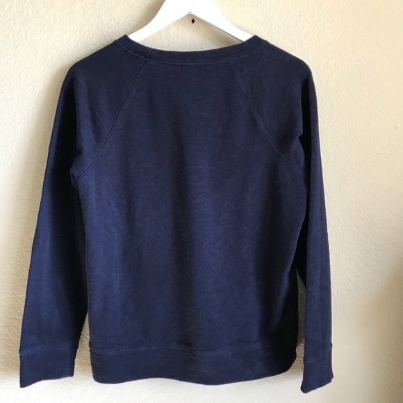 J. CREW Cabled Pullover Sweater - Picture 4 of 8